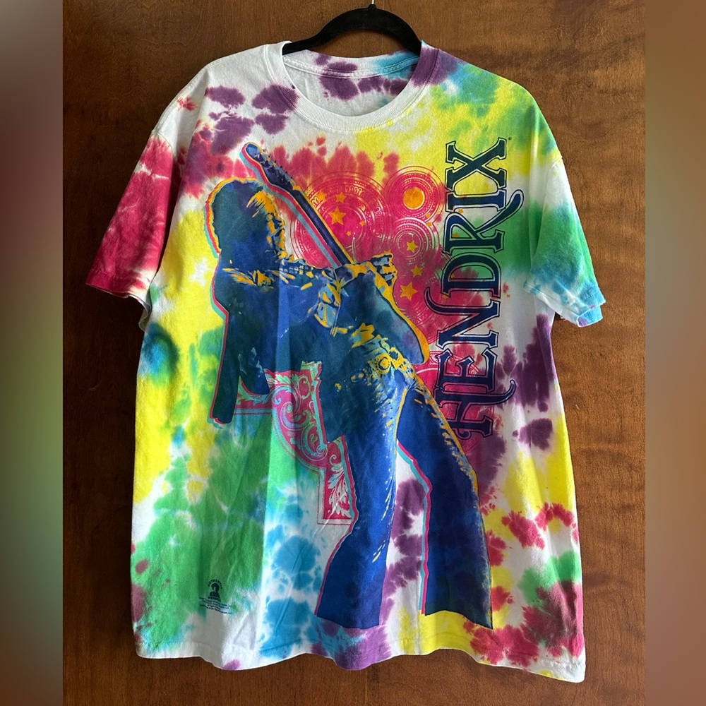 Jimi Hendrix Tee - Size Large